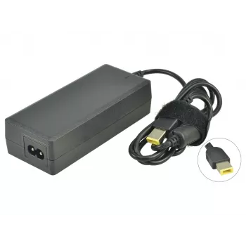 2-Power alimentatore AC 20V 4.5A 90W con cavo di alimentazione, laptop, interno, 110-240 V, 90 W, 20 V, 4.5 A