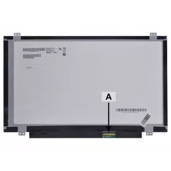 2-Power schermo LED opaco 14.0 WXGA HD 1366x768, display, 35,6 cm (14
