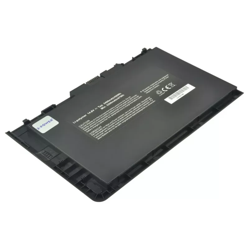 2-Power 14,8 V 3400 mAh batteria ricaricabile Li-Polymer per laptop, batteria ricaricabile