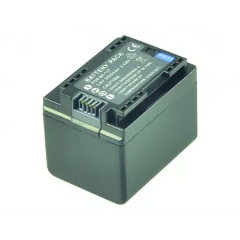 2-Power batteria ricaricabile per videocamera 3,6V 2400mAh, 2400 mAh, 3,6 V, litio-ioni (Li-Ion)