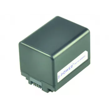 2-Power batteria ricaricabile per videocamera 3,6V 2400mAh, 2400 mAh, 3,6 V, litio-ioni (Li-Ion)