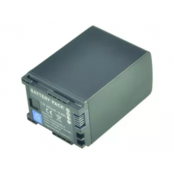 2-Power batteria ricaricabile per videocamera 7,4 V 2670 mAh, 2670 mAh, 7,4 V, litio-ioni (Li-Ion)