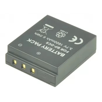 2-Power DBI9994A Batteria per fotocamera digitale 3,7 V 1600 mAh, agli ioni di litio (Li-Ion)