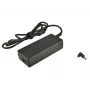 2-Power alimentatore 19,5 V 45 W con cavo di alimentazione, interno, 110-240 V, 19,5 V, AC-DC, nero, 47 mm
