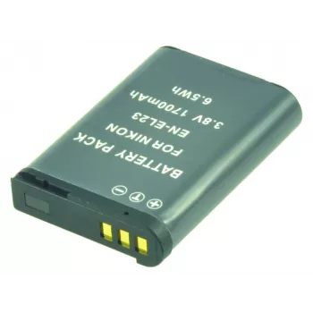 2-Power DBI9995A batteria ricaricabile per fotocamera/videocamera 1600 mAh