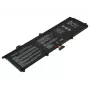 2-Power 7,4 V 5000 mAh batteria ricaricabile Li-Polymer per laptop, batteria ricaricabile