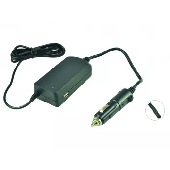 2-Power adattatore auto DC 12V 3A 36W, 12 V, 36 W, 12 V, 3 A, nero, verde, 51 mm