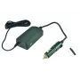 2-Power adattatore auto DC 12V 3A 36W, 12 V, 36 W, 12 V, 3 A, nero, verde, 51 mm