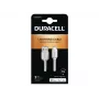 Duracell cavo sync/ricarica 1 metro bianco, 1 m, USB A, Lightning, 2.0, bianco
