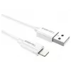 Duracell cavo sync/ricarica 1 metro bianco, 1 m, USB A, Lightning, 2.0, bianco