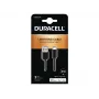Duracell cavo sync/ricarica 2 metri nero, 2 m, USB A, Lightning, 2.0, nero