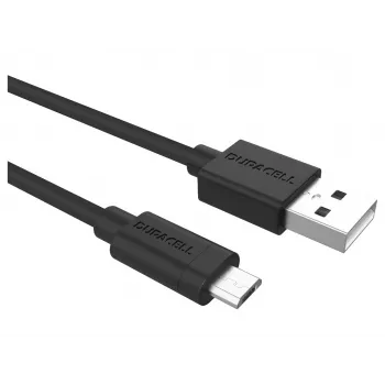 Duracell cavo sync/ricarica 2 metri nero