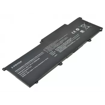 2-Power 7,4 V 5200 mAh Li-Polymer batteria ricaricabile per laptop, batteria