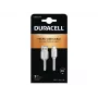 Duracell cavo sync/ricarica 2 metri bianco, 2 m, USB A, Micro-USB A, 2.0, bianco