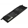 2-Power 7,2 V 4000 mAh Li-Polymer batteria ricaricabile per laptop, batteria