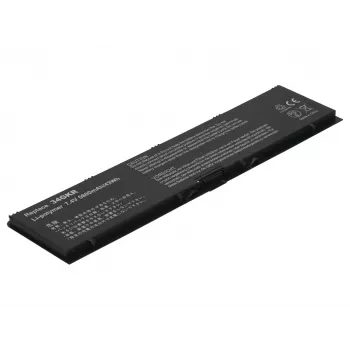 2-Power 7,4 V 5800 mAh Li-Polymer batteria ricaricabile per laptop, batteria