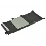 2-Power 7,6 V 4840 mAh Litio-Polimero batteria ricaricabile per laptop, batteria
