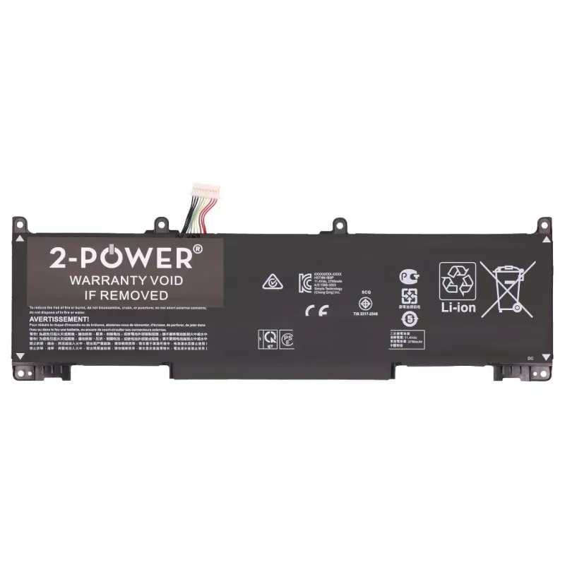 2-Power CBP3763A batteria ricaricabile di ricambio per laptop