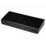 2-Power docking station USB 3.0 Dual Display, docking, 3,5 mm, USB Type-A, USB Type-B, 10,100,1000 Mbit/s, nero, 5 Gbit/s