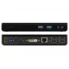 2-Power docking station USB 3.0 Dual Display, docking, 3,5 mm, USB Type-A, USB Type-B, 10,100,1000 Mbit/s, nero, 5 Gbit/s