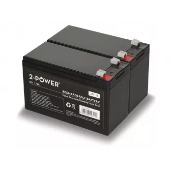 2-Power BUN0240A batteria per UPS piombo-acido (VRLA) 12 V 7 Ah