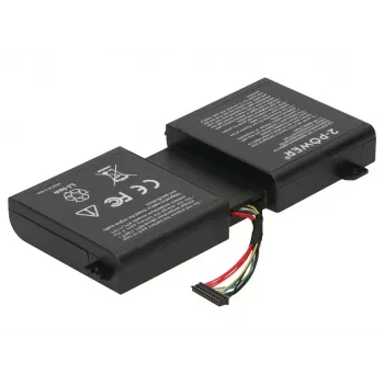 Batteria ricaricabile per laptop 2-Power 14,8 V 5200 mAh agli ioni di litio, batteria ricaricabile