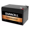 Duracell 12V 12Ah batteria VRLA, piombo-AGM (VRLA), 12 V, 12 Ah, 12000 mAh, 144 Wh, nero