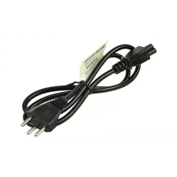 Cavo di alimentazione 2-Power PWR0004E nero connettore femmina C5