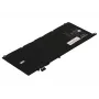 Batteria ricaricabile per laptop 2-Power 7,6 V 8085 mAh Li-Polymer, batteria ricaricabile, Dell 13 9360
