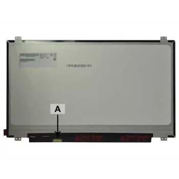 Schermo LED opaco 2-Power 17.3 1600x900 HD+, schermo, 43,9 cm (17,3