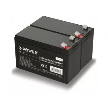 Batteria per UPS 2-Power BUN0245A al piombo-acido (VRLA) 12 V 9 Ah