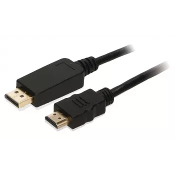 Adattatore per cavo video 2-Power CAB0039A 2 m DisplayPort HDMI Type-A (standard) nero