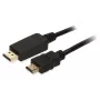Adattatore per cavo video 2-Power CAB0039A 2 m DisplayPort HDMI Type-A (standard) nero