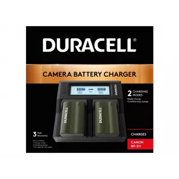 Caricabatterie Duracell DRC6101