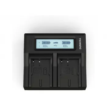 Caricabatterie Duracell DRC6101
