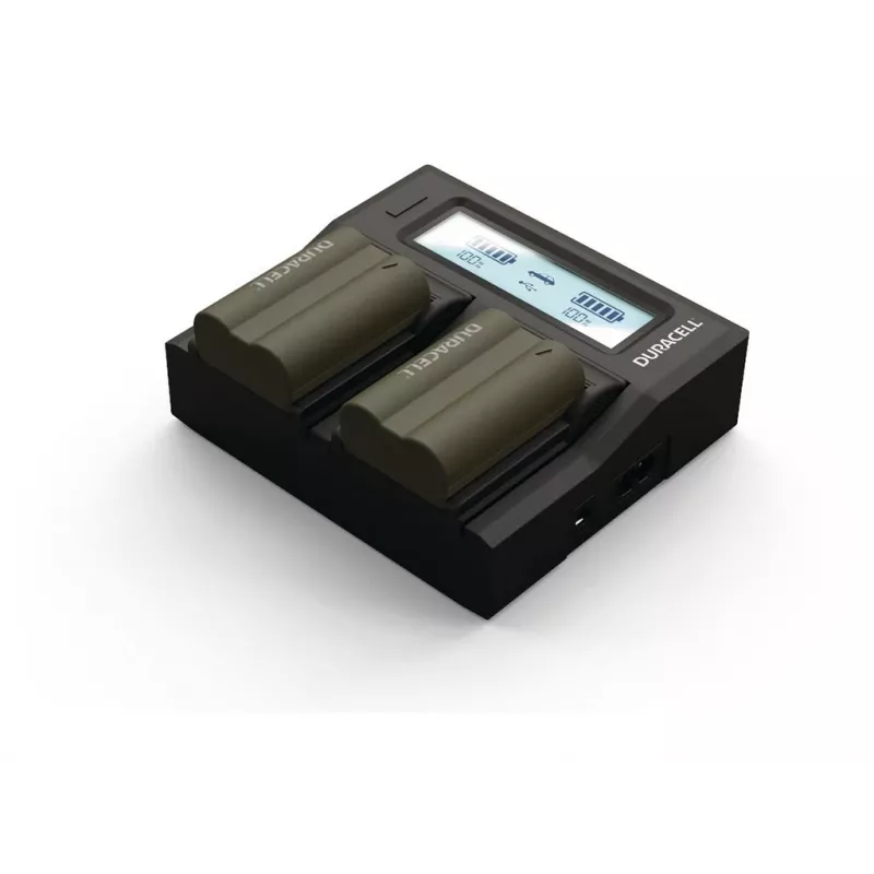 Caricabatterie Duracell DRC6101