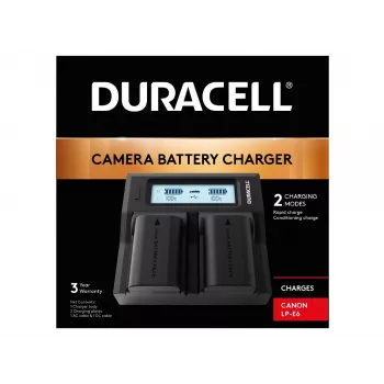 Caricabatterie Duracell DRC6103