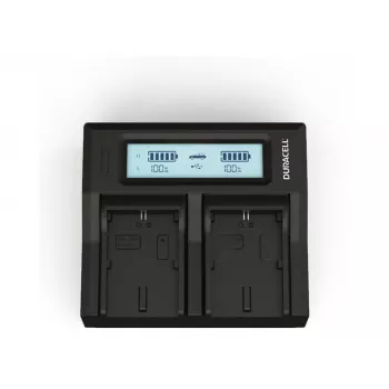Caricabatterie Duracell DRC6103