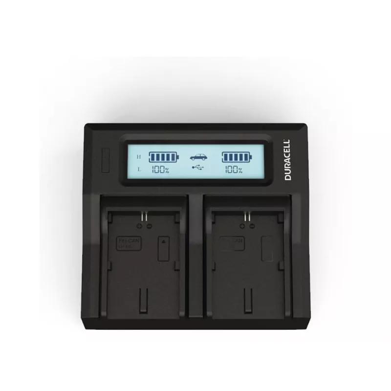Caricabatterie Duracell DRC6103