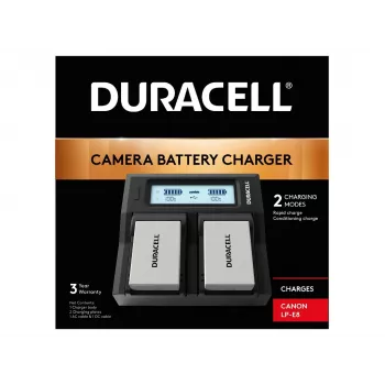 Caricabatterie Duracell DRC6104