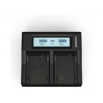 Caricabatterie Duracell DRC6104