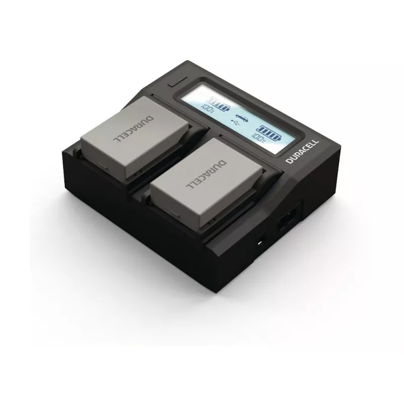 Caricabatterie Duracell DRC6104
