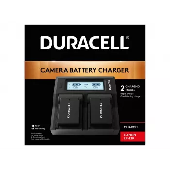 Caricabatterie Duracell DRC6105