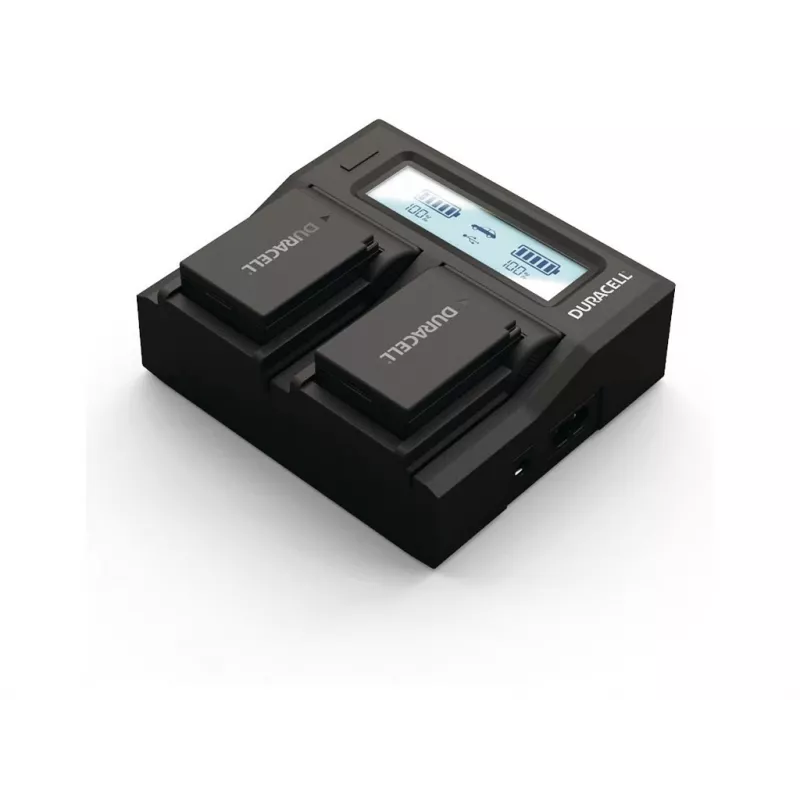 Caricabatterie Duracell DRC6105
