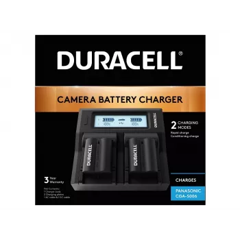 Caricabatterie Duracell DRP6116