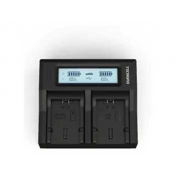 Caricabatterie Duracell DRP6116