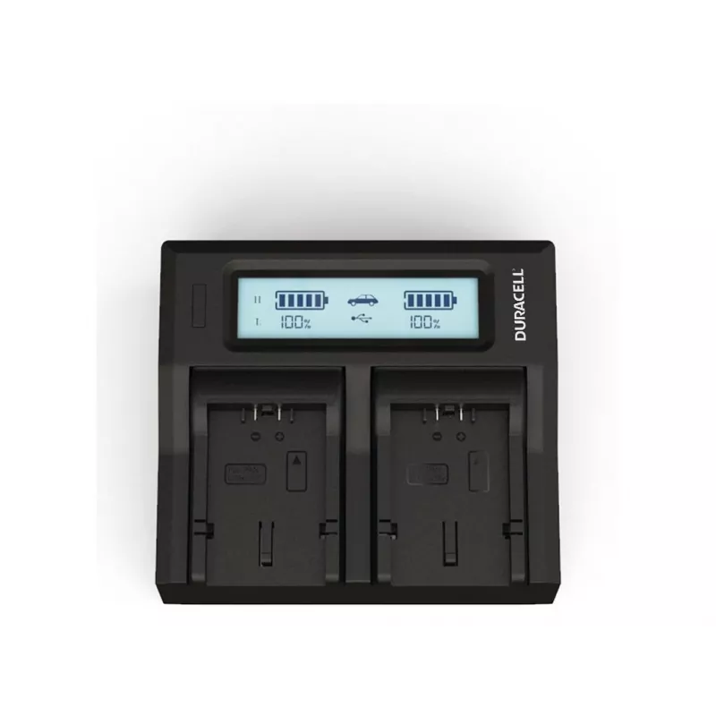 Caricabatterie Duracell DRP6116