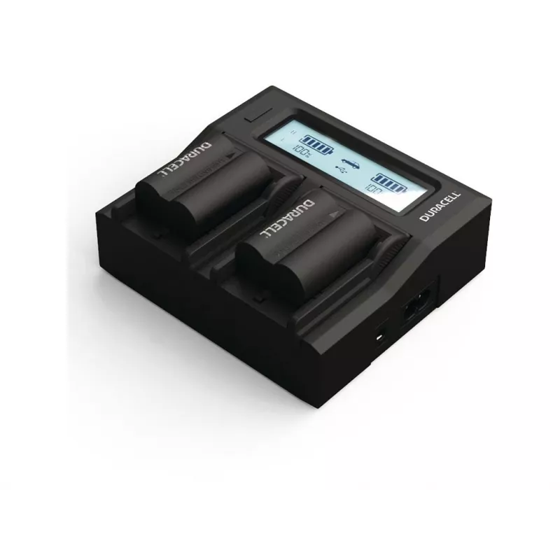 Caricabatterie Duracell DRP6116