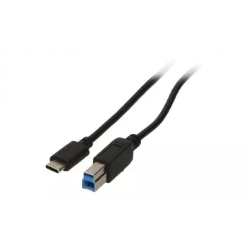 Cavo USB 2-Power CAB5014A 1 m USB-C USB-B nero