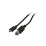 Cavo USB 2-Power CAB5014A 1 m USB-C USB-B nero